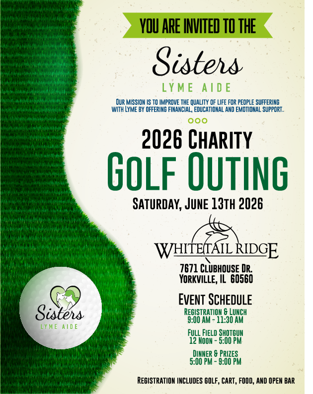 2026 Sisters Lyme Aide Charity Golf Outing at Whitetail Ridge